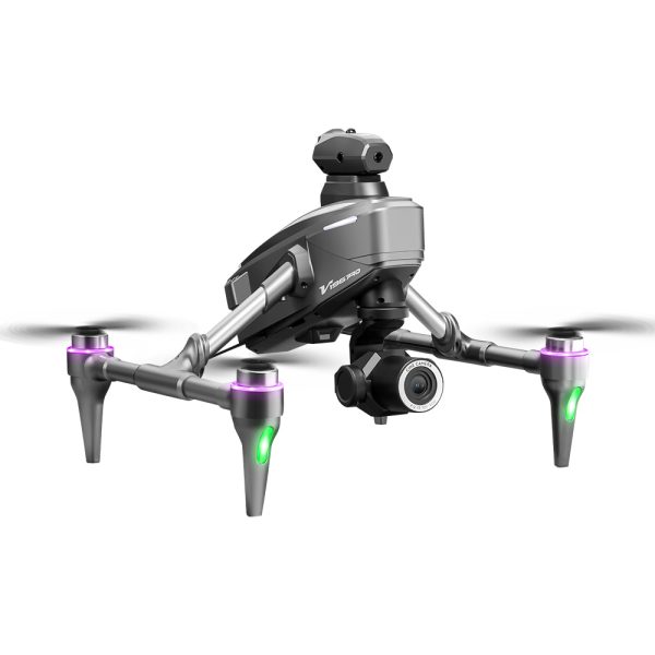 Obstacle Avoidance Camera Drone Quadcopter Toy V196 - Image 8