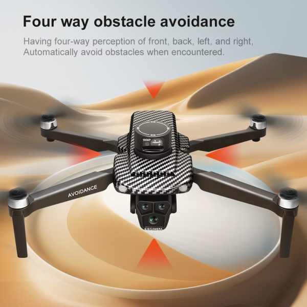 GPS 4.5" RC Screen Obstacle Avoidance 4K HD Camera Drone U99 - Image 4