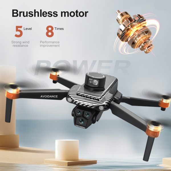 GPS 4.5" RC Screen Obstacle Avoidance 4K HD Camera Drone U99 - Image 5