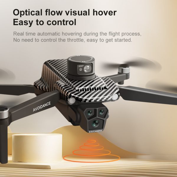 GPS 4.5" RC Screen Obstacle Avoidance 4K HD Camera Drone U99 - Image 6