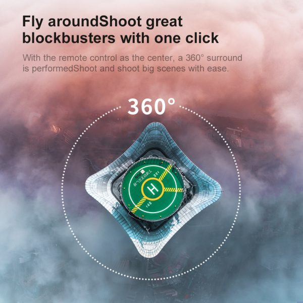 GPS 4.5" RC Screen Obstacle Avoidance 4K HD Camera Drone U99 - Image 10
