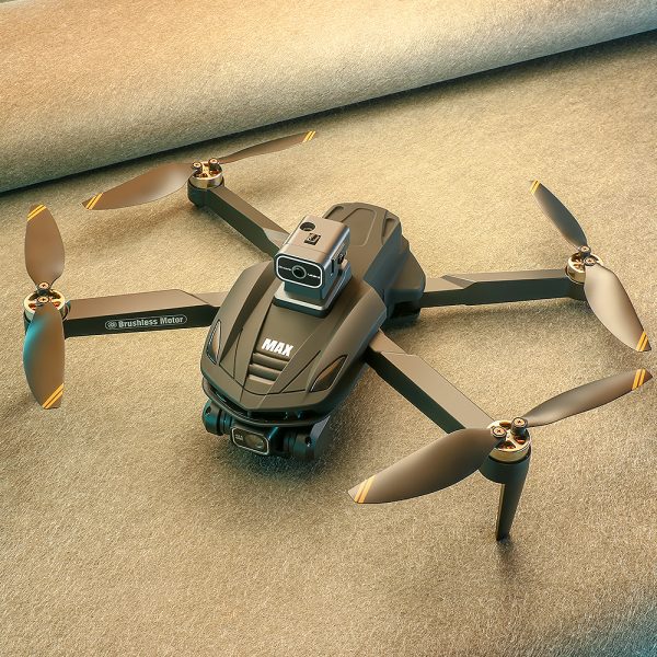 4.5" RC Screen GPS Return Intelligent 5G HD Camera Drone V168 - Image 2