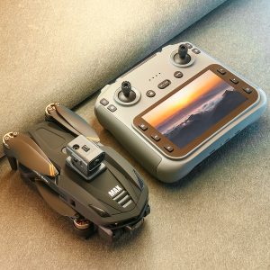 4.5" RC Screen GPS Return Intelligent 5G HD Camera Drone V168