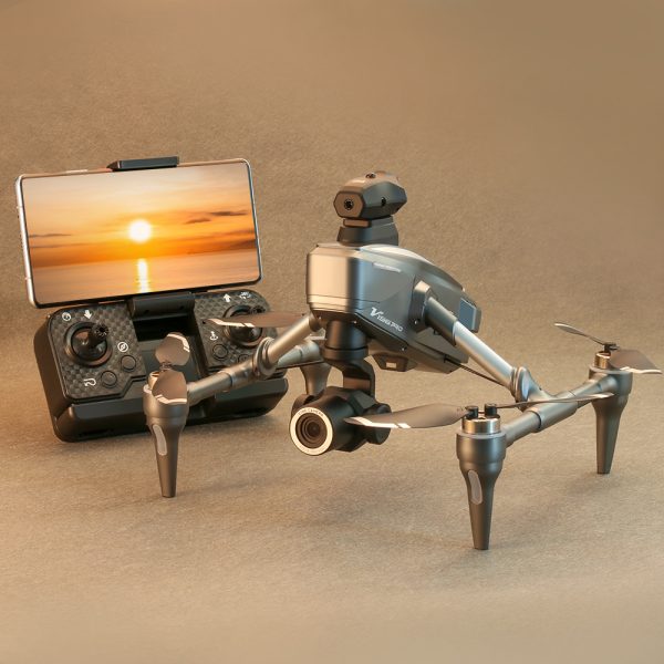 Obstacle Avoidance Camera Drone Quadcopter Toy V196 - Image 3