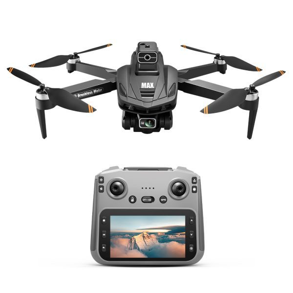4.5" RC Screen GPS Return Intelligent 5G HD Camera Drone V168 - Image 6