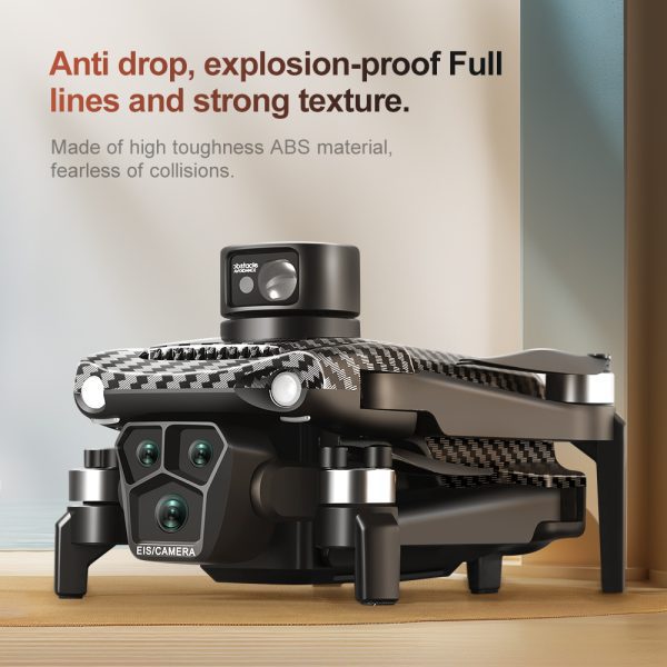 GPS 4.5" RC Screen Obstacle Avoidance 4K HD Camera Drone U99 - Image 21