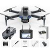 4.5 Inch RC Screen GPS Return Intelligent 5G Camera Drone K30