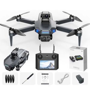 4.5 Inch RC Screen GPS Return Intelligent 5G Camera Drone K30