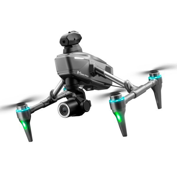 Obstacle Avoidance Camera Drone Quadcopter Toy V196 - Image 5