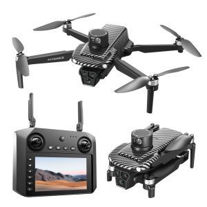 GPS 4.5" RC Screen Obstacle Avoidance 4K HD Camera Drone U99