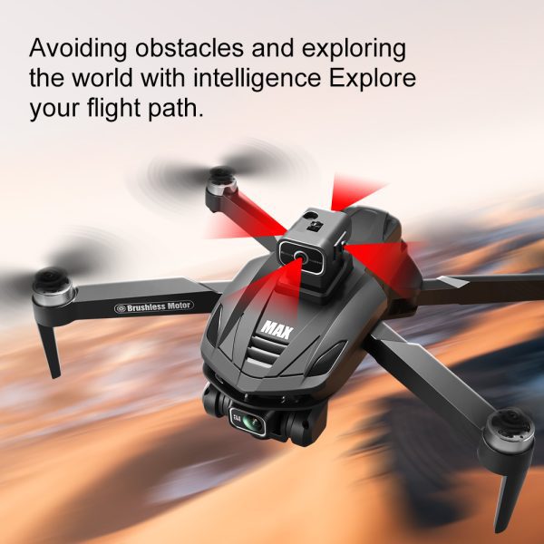 4.5" RC Screen GPS Return Intelligent 5G HD Camera Drone V168 - Image 10