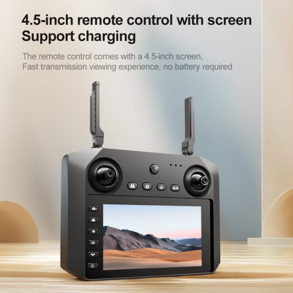 GPS 4.5" RC Screen Obstacle Avoidance 4K HD Camera Drone U99 - Image 18
