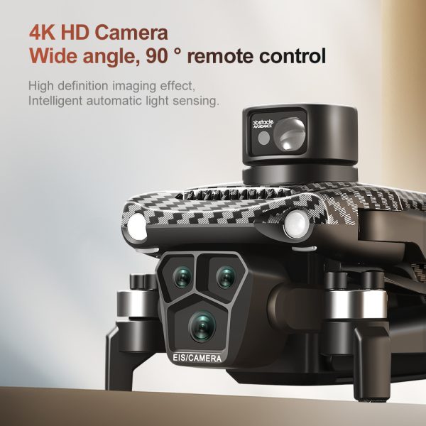 GPS 4.5" RC Screen Obstacle Avoidance 4K HD Camera Drone U99 - Image 17