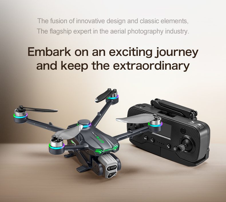 GPS Drone Return EIS Intelligence Obstacle Avoidance HD Camera GT6