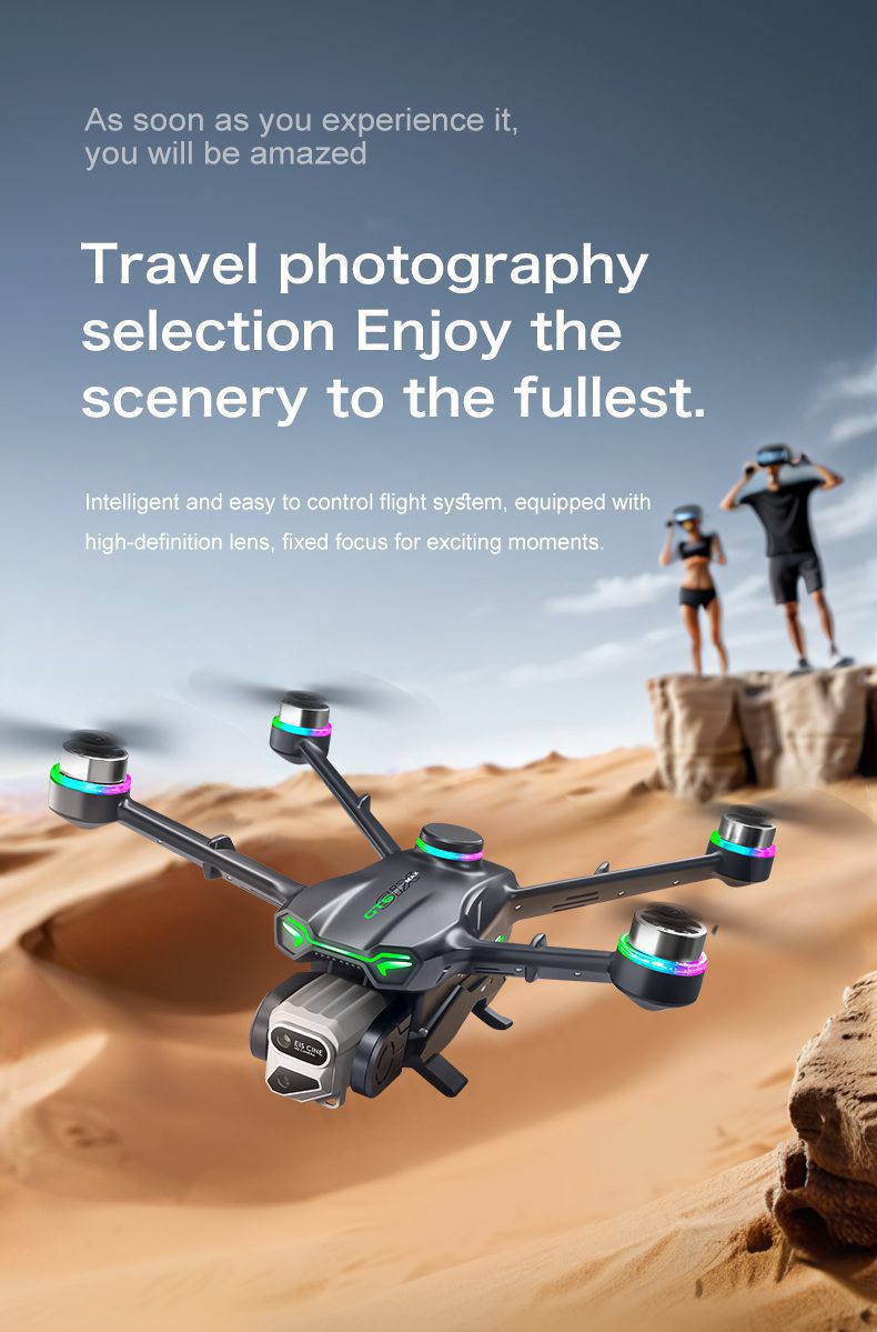 GPS Drone Return EIS Intelligence Obstacle Avoidance HD Camera GT6