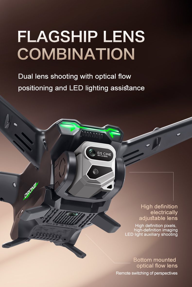 GPS Drone Return EIS Intelligence Obstacle Avoidance HD Camera GT6