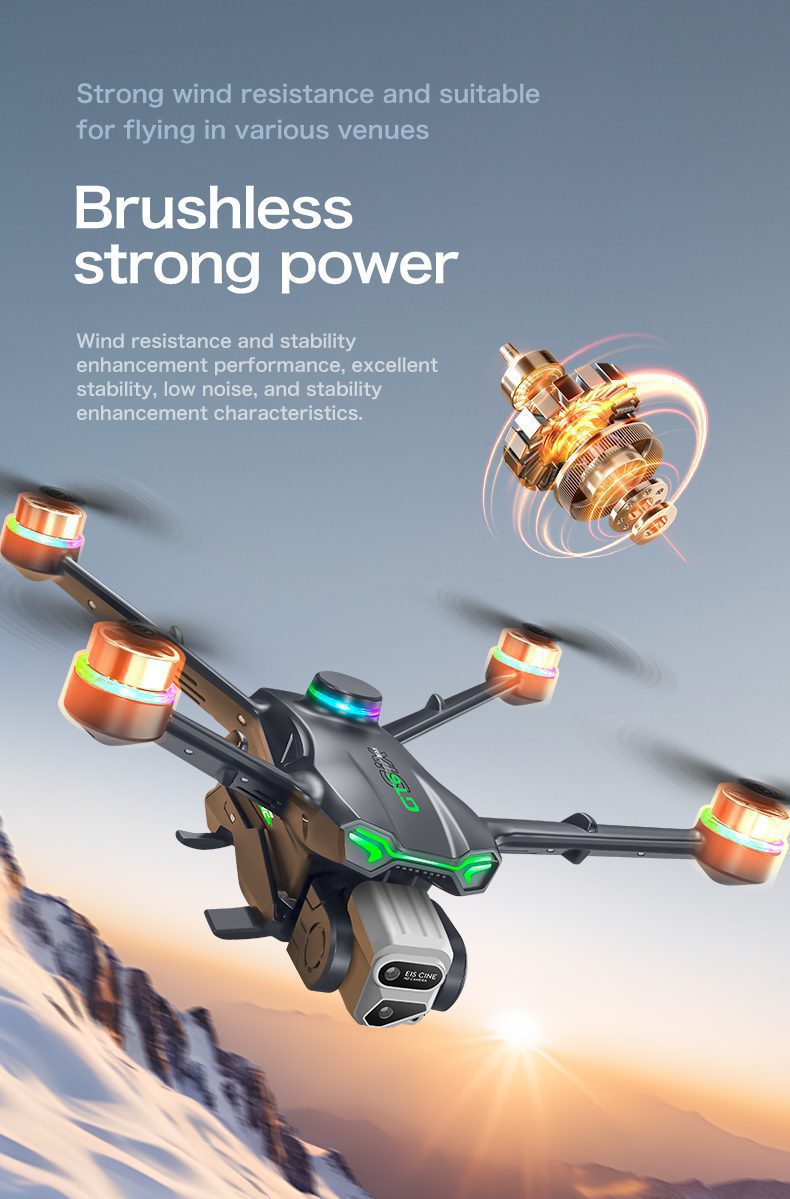 GPS Drone Return EIS Intelligence Obstacle Avoidance HD Camera GT6