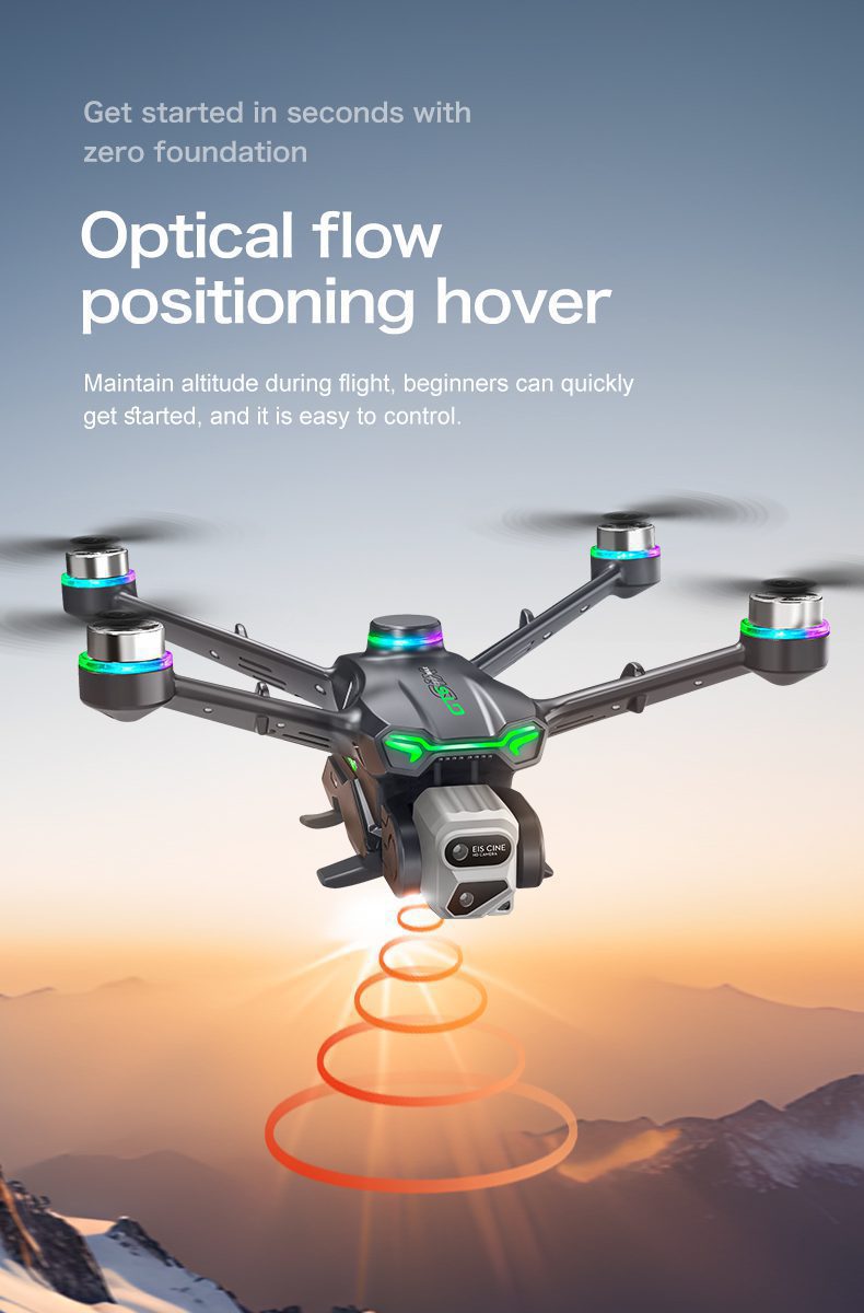 GPS Drone Return EIS Intelligence Obstacle Avoidance HD Camera GT6