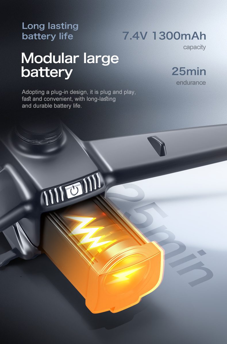 GPS Drone Return EIS Intelligence Obstacle Avoidance HD Camera GT6