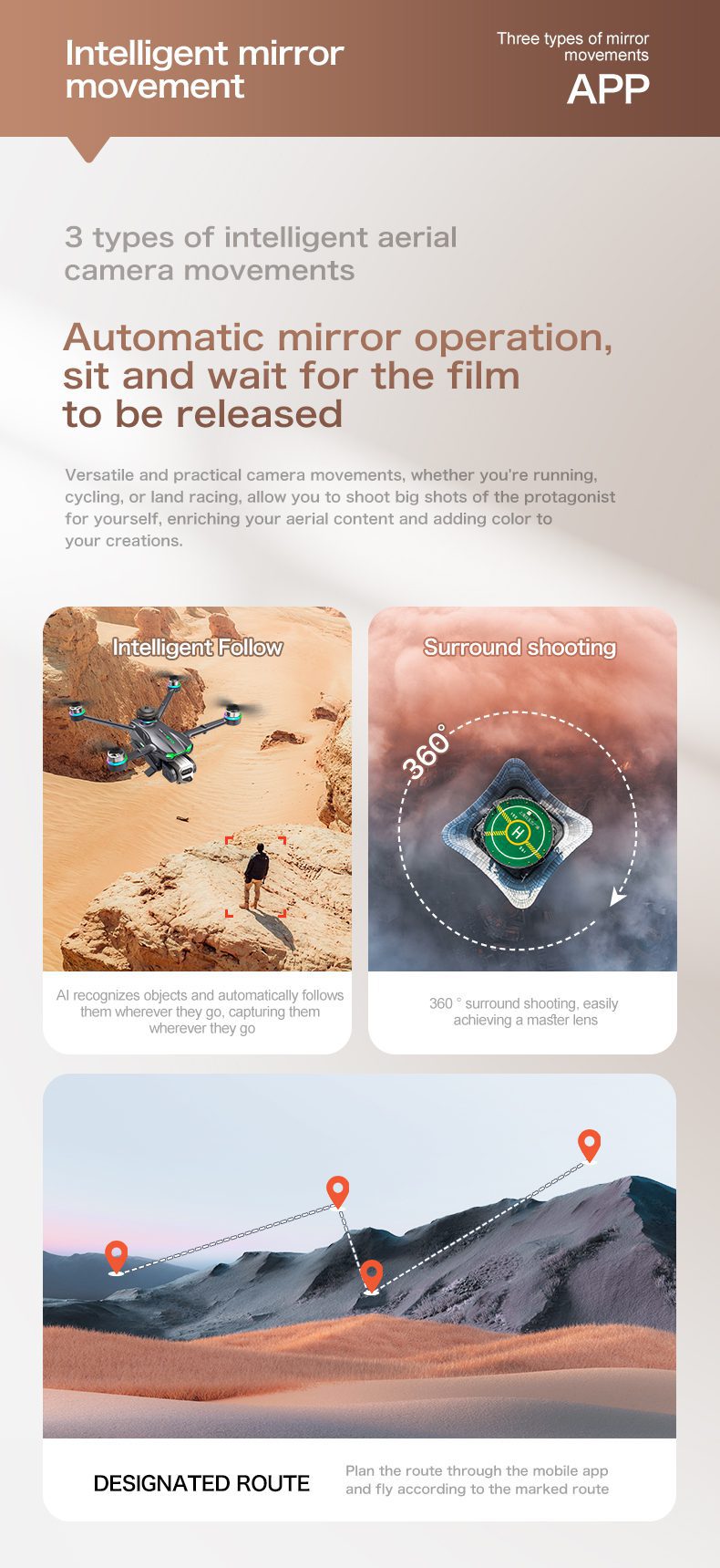 GPS Drone Return EIS Intelligence Obstacle Avoidance HD Camera GT6