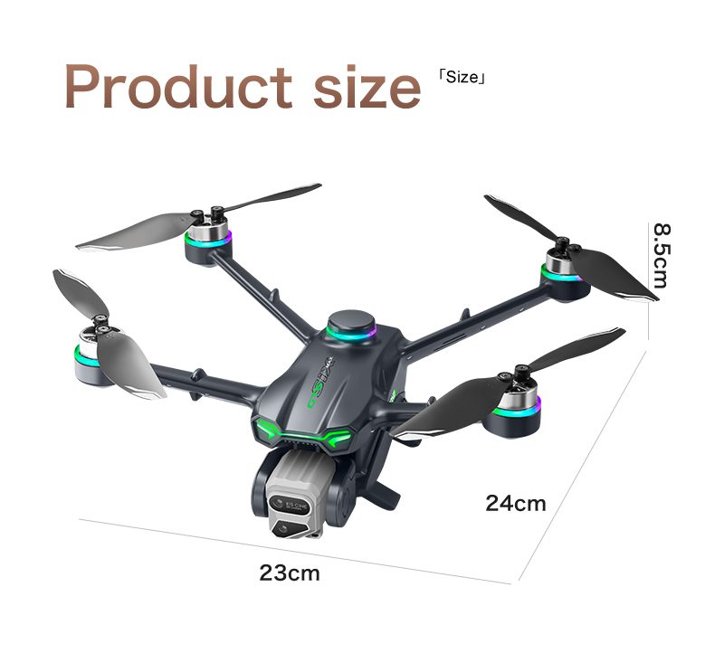GPS Drone Return EIS Intelligence Obstacle Avoidance HD Camera GT6