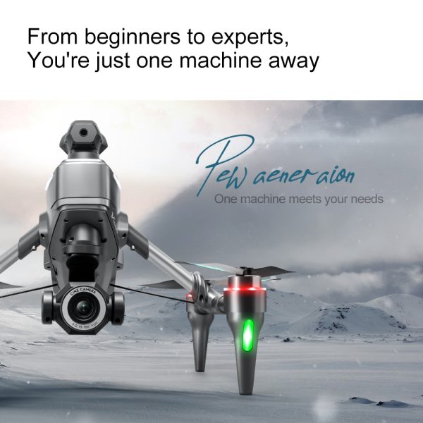 Obstacle Avoidance Camera Drone Quadcopter Toy V196 - Image 9