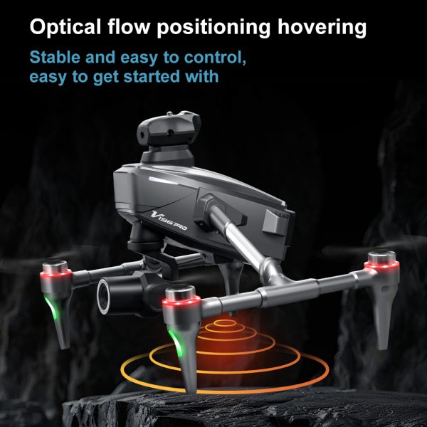 Obstacle Avoidance Camera Drone Quadcopter Toy V196 - Image 15