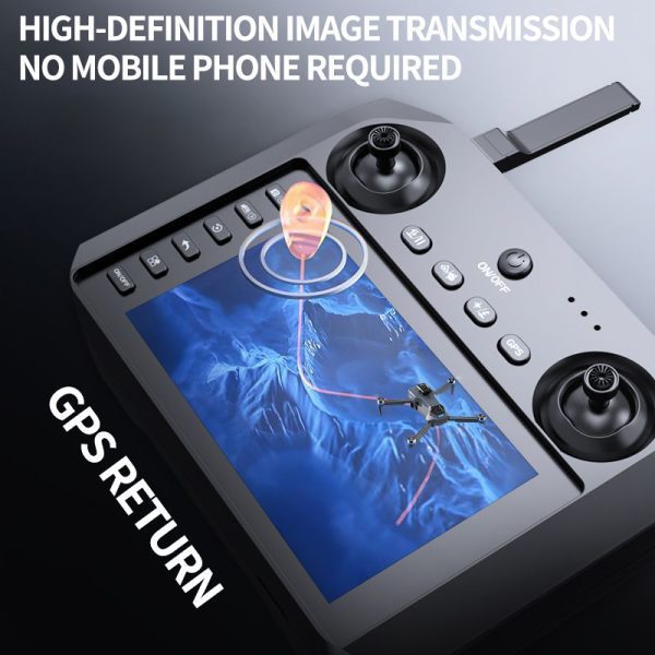 4.5 Inch RC Screen GPS Return Intelligent 5G Camera Drone K30 - Image 6