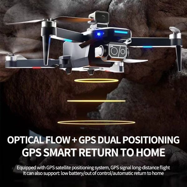 4.5 Inch RC Screen GPS Return Intelligent 5G Camera Drone K30 - Image 7