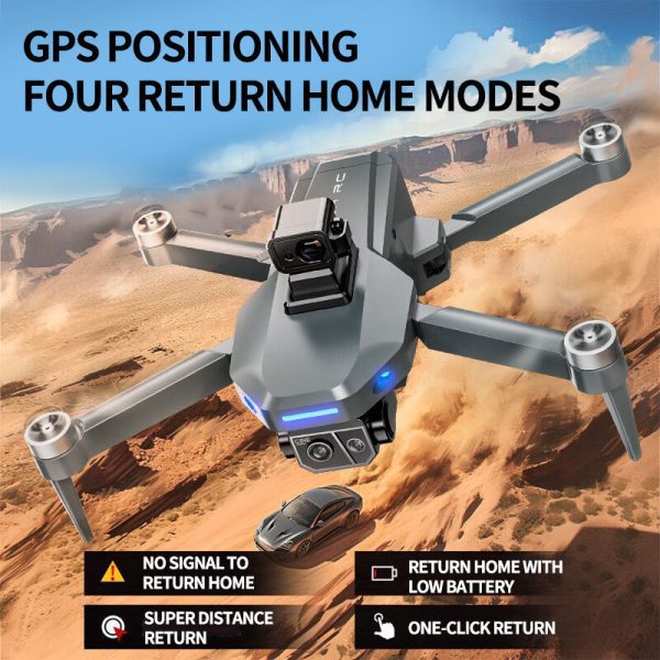 4.5 Inch RC Screen GPS Return Intelligent 5G Camera Drone K30 - Image 8