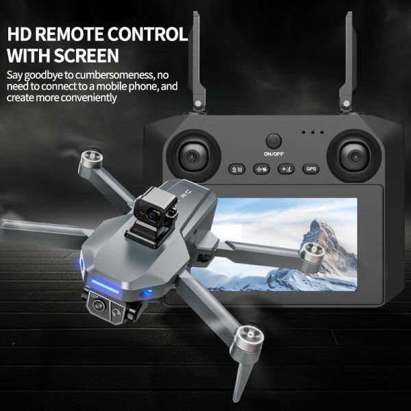 4.5 Inch RC Screen GPS Return Intelligent 5G Camera Drone K30 - Image 9