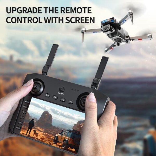 4.5 Inch RC Screen GPS Return Intelligent 5G Camera Drone K30 - Image 11