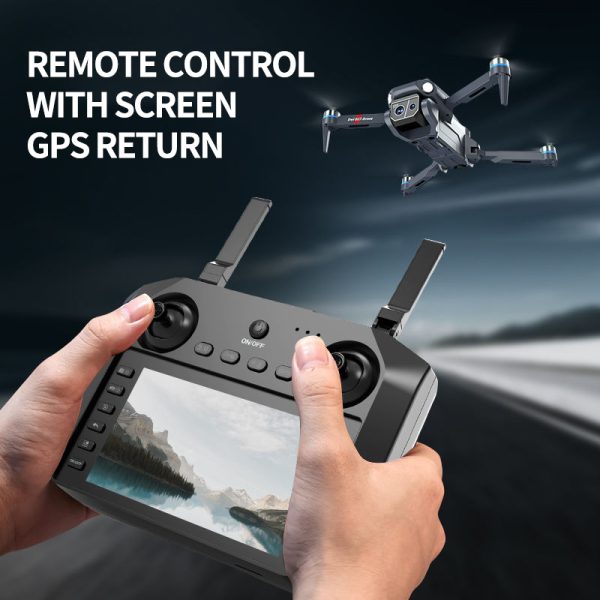 4.5 Inch RC Screen GPS Return Intelligent 5G Camera Drone K30 - Image 13