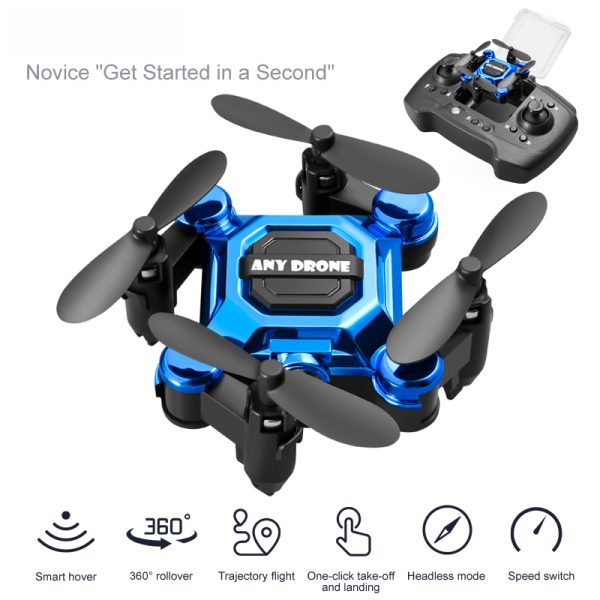 Mini Folding Kids Toy Airplane Camera Drone Quadcopter 802 - Image 7