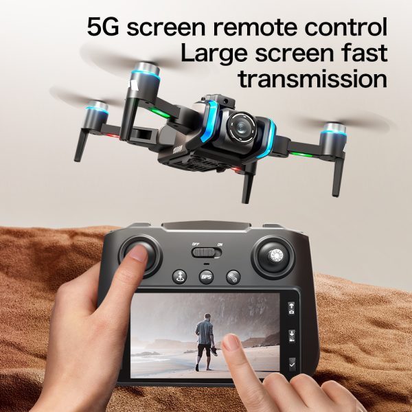 GPS Return 4.5" Screen 5G Power Display 4K HD Camera Drone XT808 - Image 14