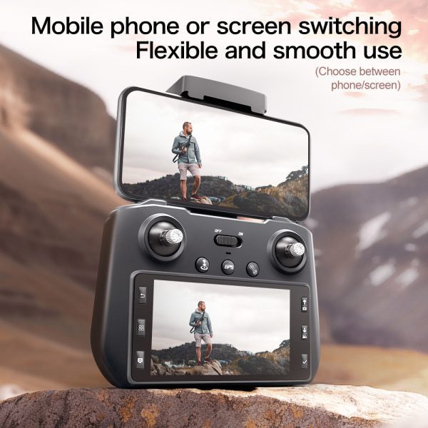 GPS Return 4.5" Screen 5G Power Display 4K HD Camera Drone XT808 - Image 15