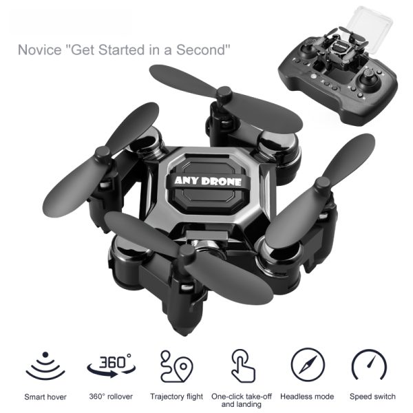 Mini Folding Kids Toy Airplane Camera Drone Quadcopter 802 - Image 8