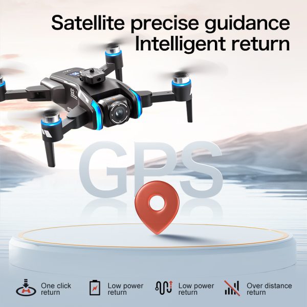 GPS Return 4.5" Screen 5G Power Display 4K HD Camera Drone XT808 - Image 11