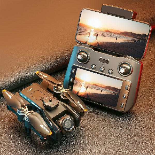 GPS Return 4.5" Screen 5G Power Display 4K HD Camera Drone XT808 - Image 2