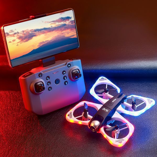 Multiple Cool Light Switch Camera Drone Aircraft Toy S3 - Image 2