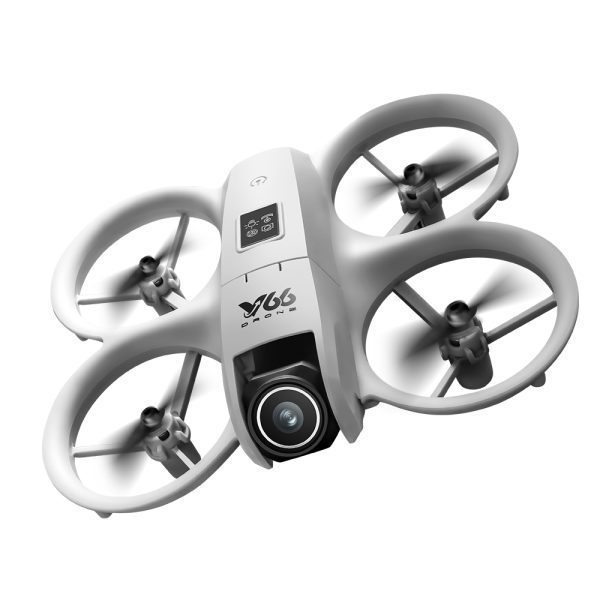 Mini Cool Light Protection Camera Drone Aircraft Toy V66 - Image 4