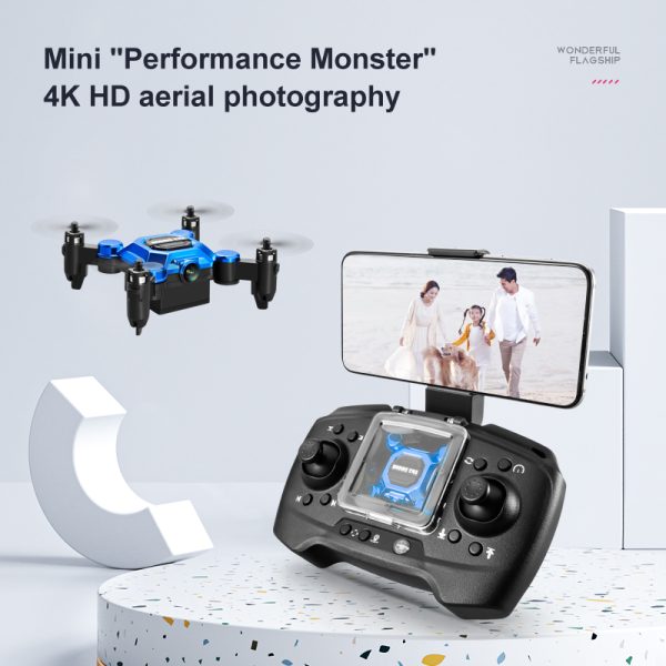 Mini Folding Kids Toy Airplane Camera Drone Quadcopter 802 - Image 4