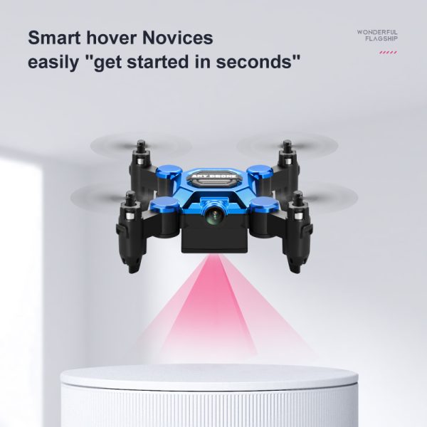 Mini Folding Kids Toy Airplane Camera Drone Quadcopter 802 - Image 6