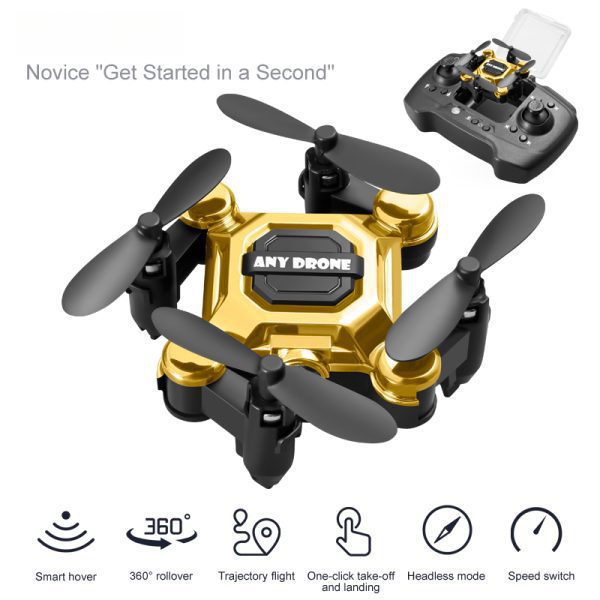 Mini Folding Kids Toy Airplane Camera Drone Quadcopter 802 - Image 9