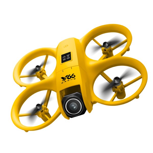 Mini Cool Light Protection Camera Drone Aircraft Toy V66 - Image 5