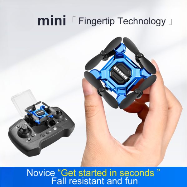 Mini Folding Kids Toy Airplane Camera Drone Quadcopter 802 - Image 11