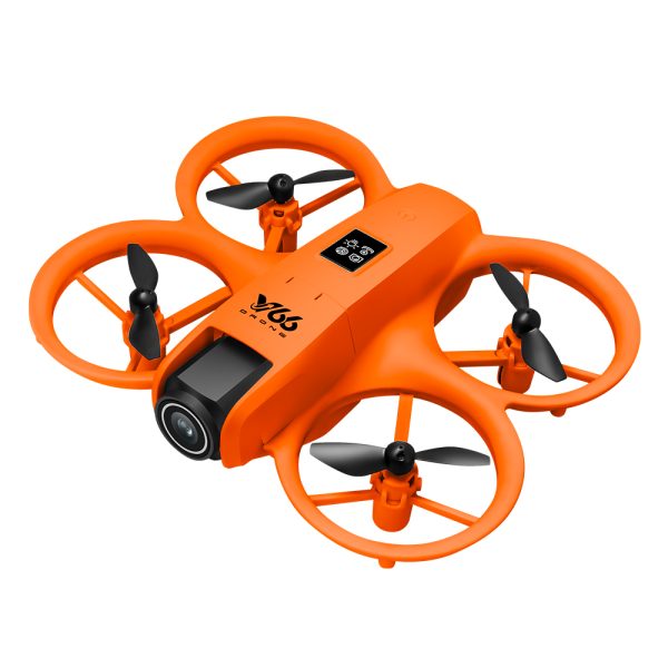 Mini Cool Light Protection Camera Drone Aircraft Toy V66 - Image 6