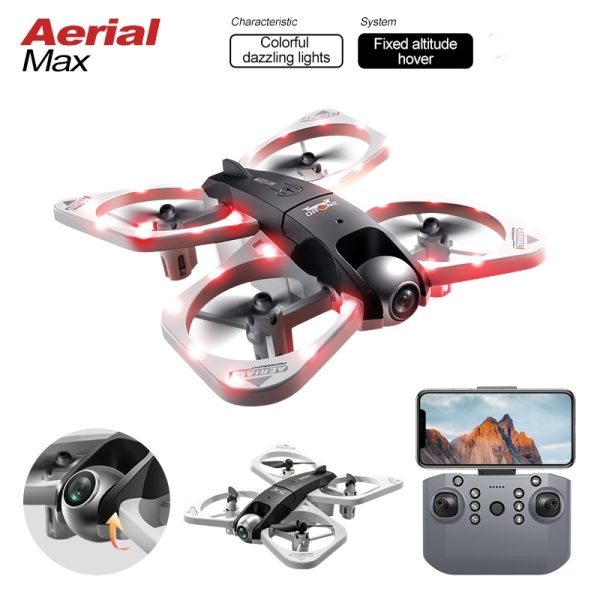 Multiple Cool Light Switch Camera Drone Aircraft Toy S3 - Image 9
