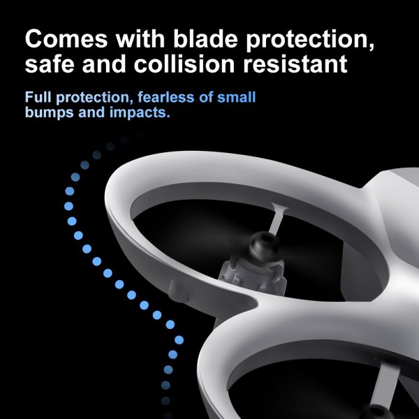 Mini Cool Light Protection Camera Drone Aircraft Toy V66 - Image 14