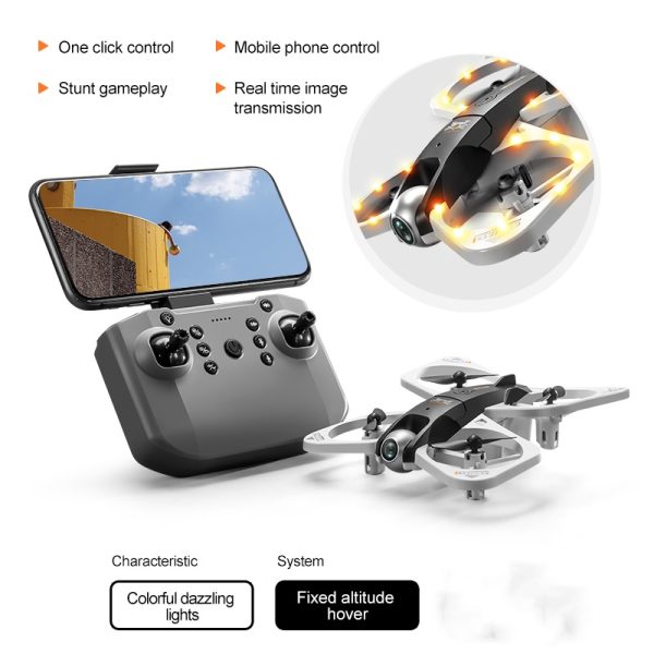 Multiple Cool Light Switch Camera Drone Aircraft Toy S3 - Image 10